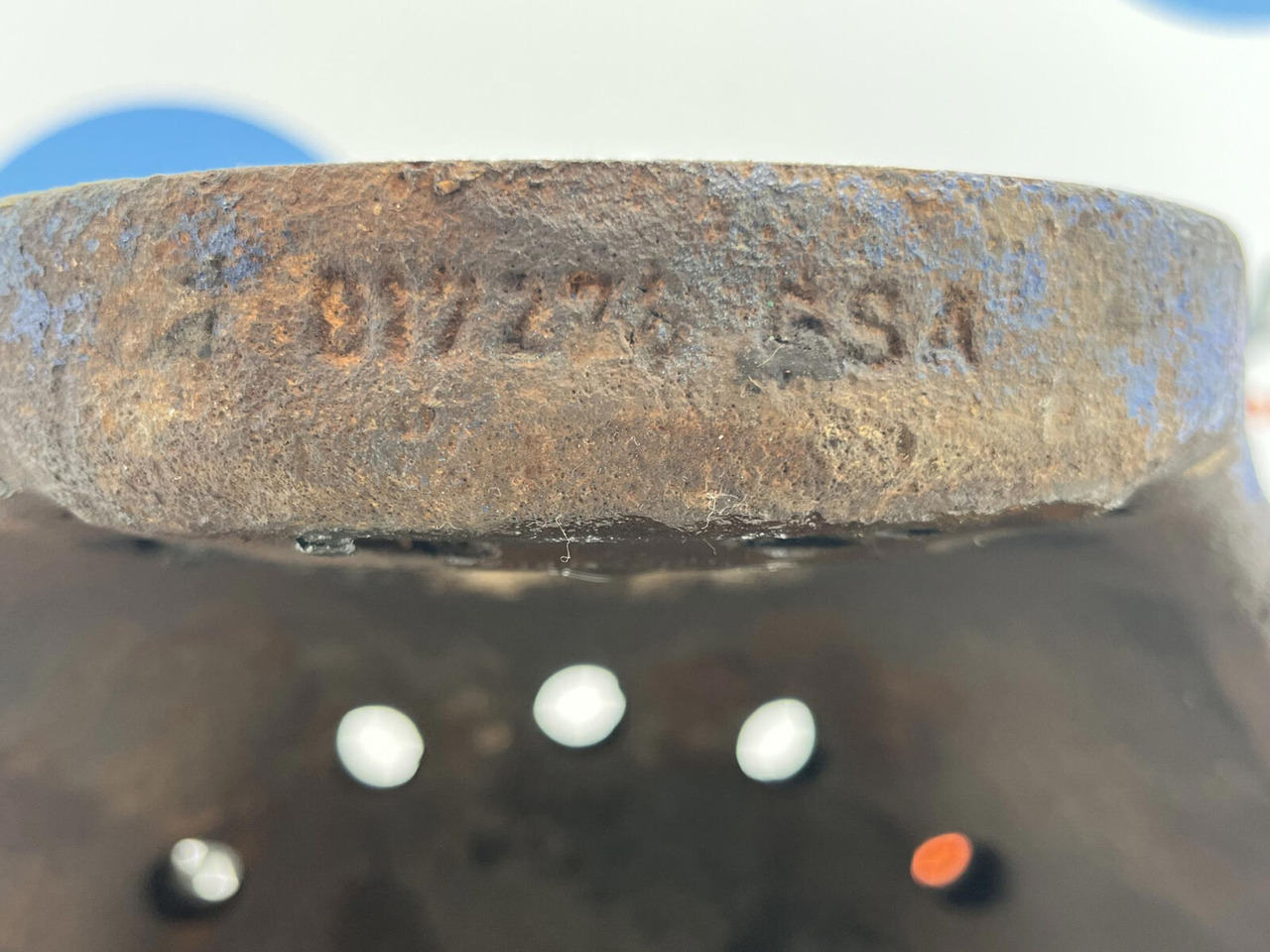 Поворотный кулак для Мобильных кранов Terex AC 155, AC 205 Steering knuckle 16 holes: фото 10