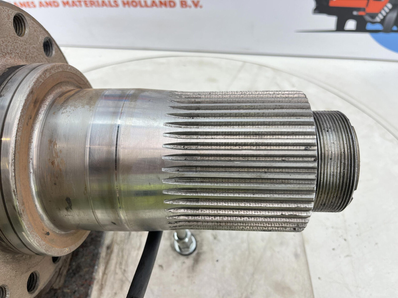 Поворотный кулак для Мобильных кранов Terex AC 155, AC 205 Steering knuckle 16 holes: фото 9