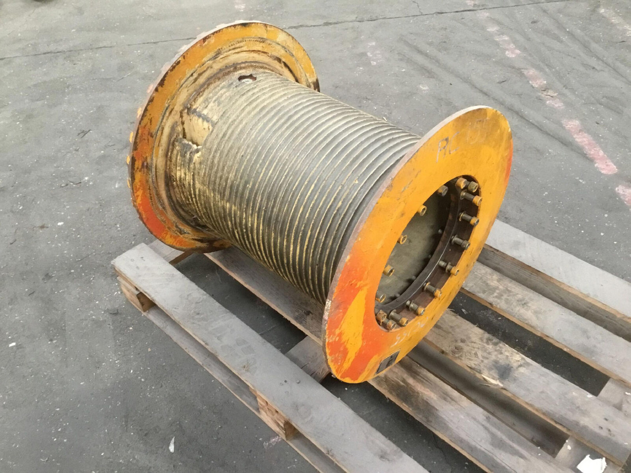 Terex AC 155 winch - Лебёдка для Мобильных кранов: фото 3 Terex AC 155 winch - Лебёдка для Мобильных кранов: фото 3