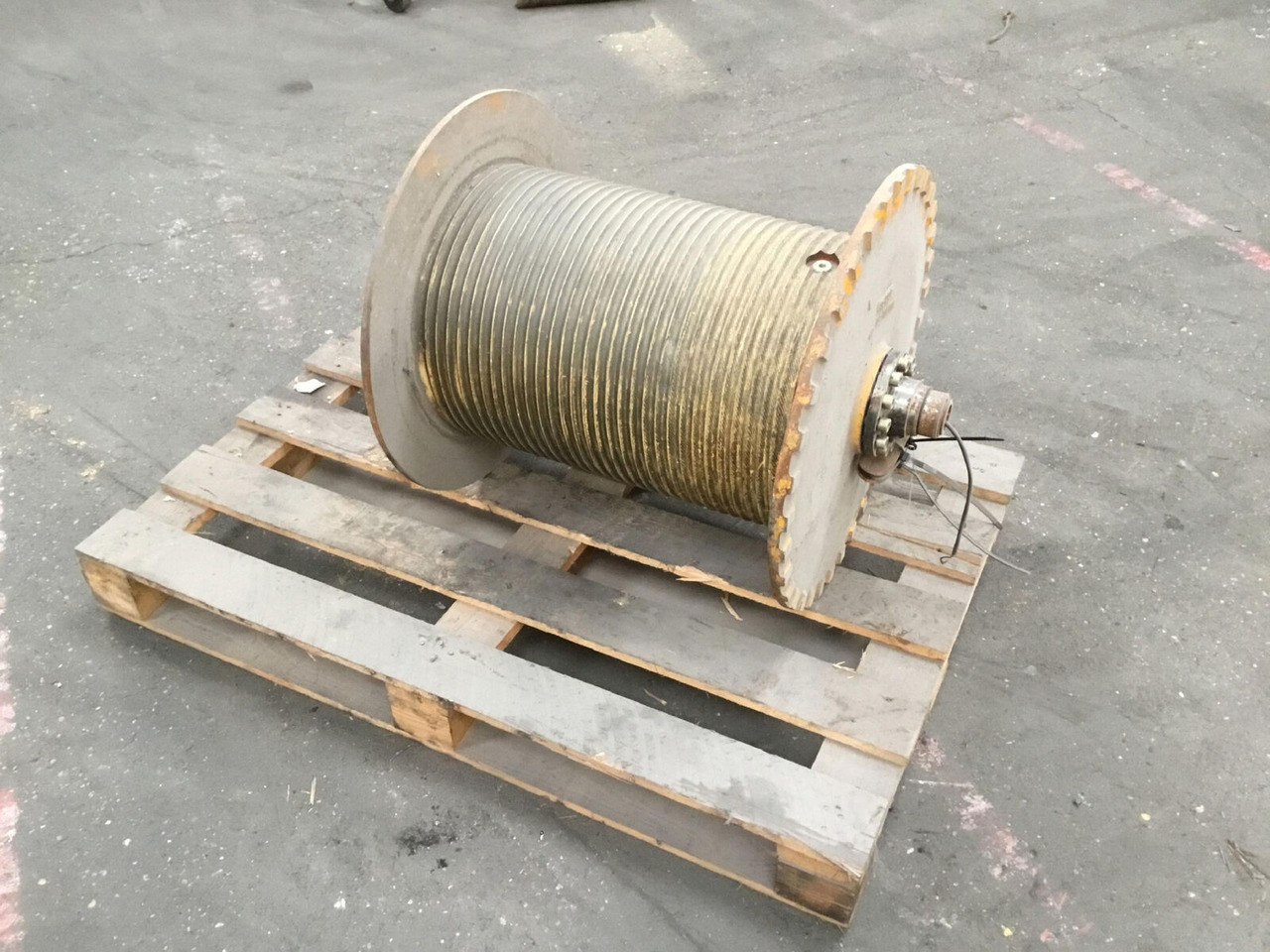 Terex AC 155 winch - Лебёдка для Мобильных кранов: фото 2 Terex AC 155 winch - Лебёдка для Мобильных кранов: фото 2