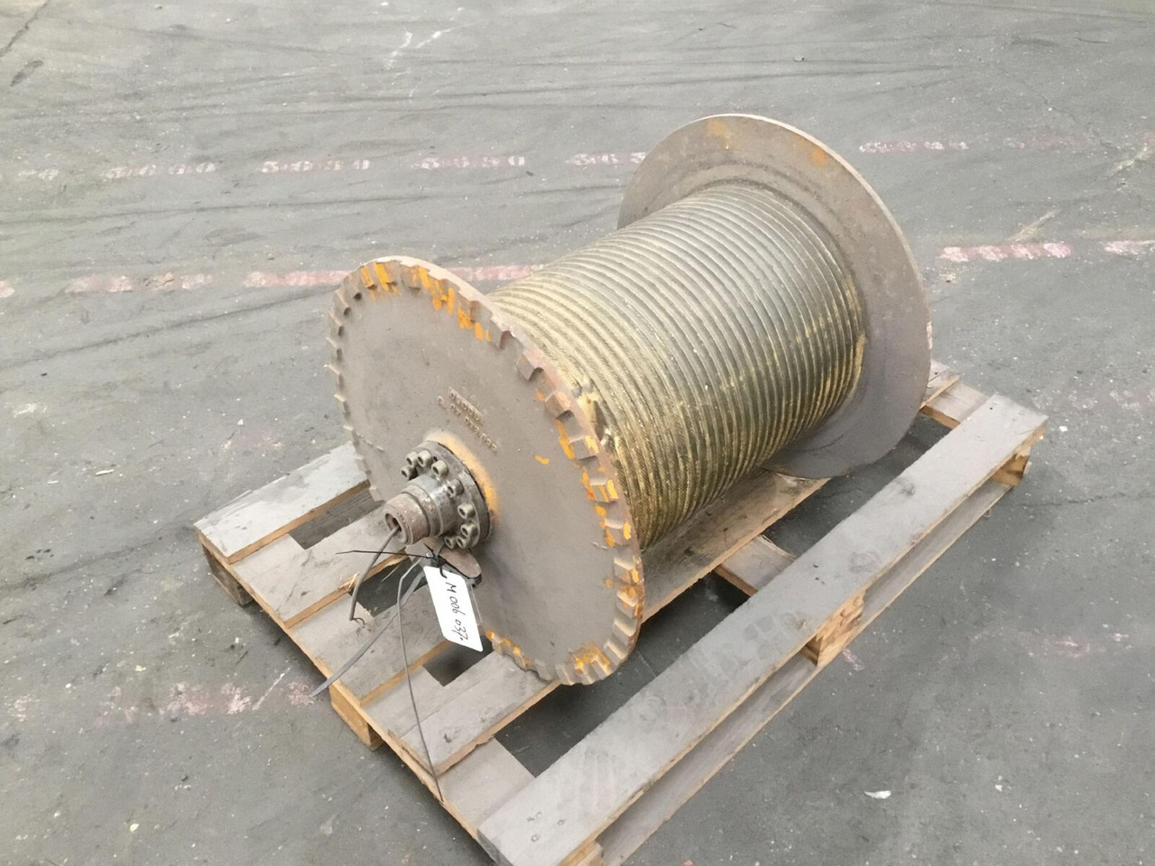 Terex AC 155 winch - Лебёдка для Мобильных кранов: фото 1 Terex AC 155 winch - Лебёдка для Мобильных кранов: фото 1