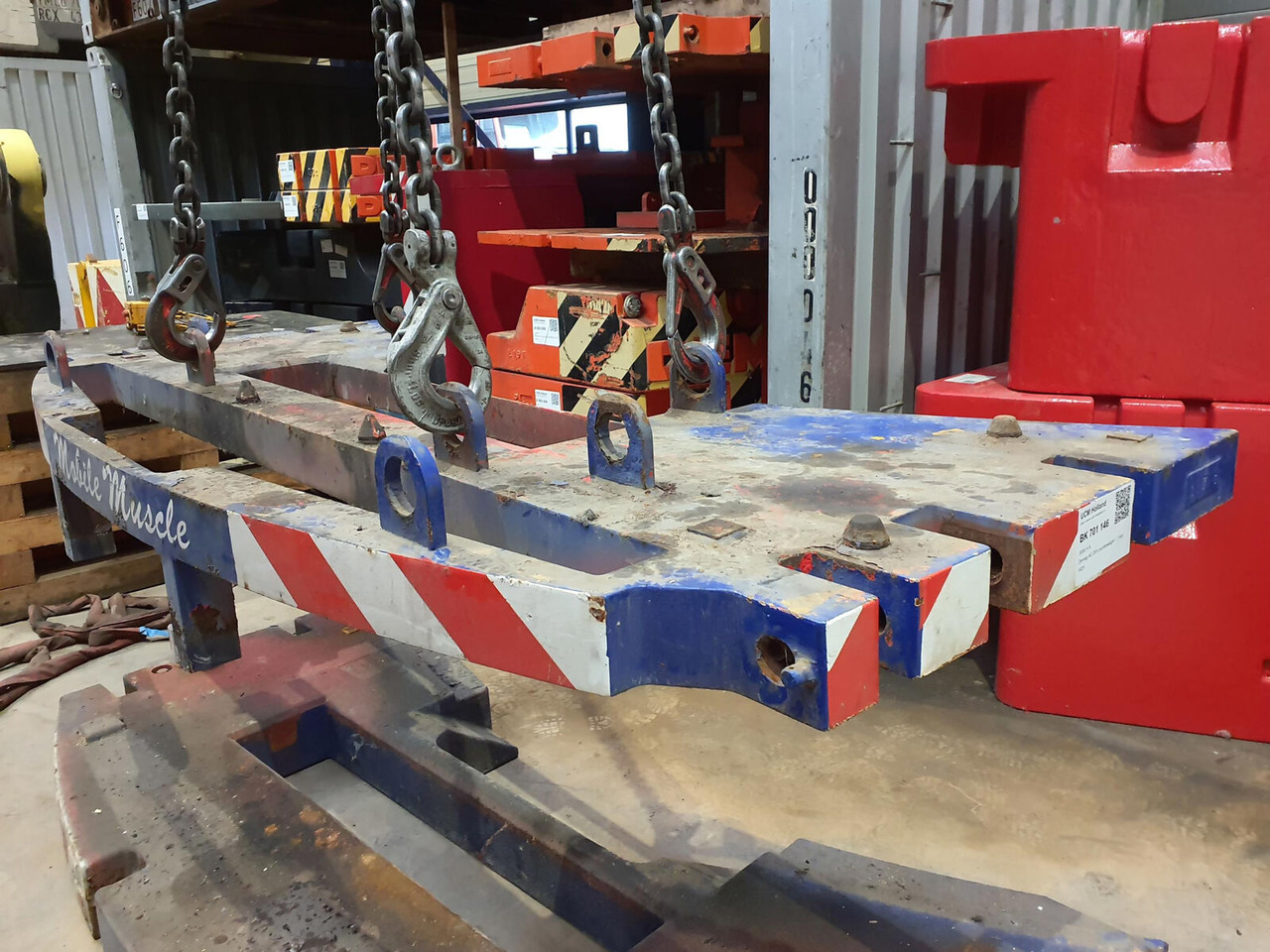 Terex AC 205 counterweight 1,7 ton - Противовес для Мобильных кранов: фото 3 Terex AC 205 counterweight 1,7 ton - Противовес для Мобильных кранов: фото 3