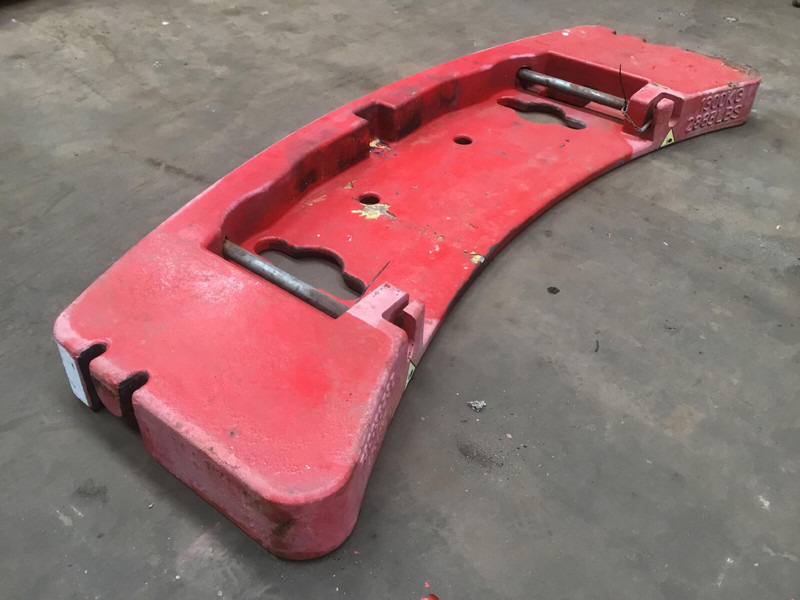 Противовес для Строительной техники Terex AC 35 counterweight 1,3 ton: фото 1