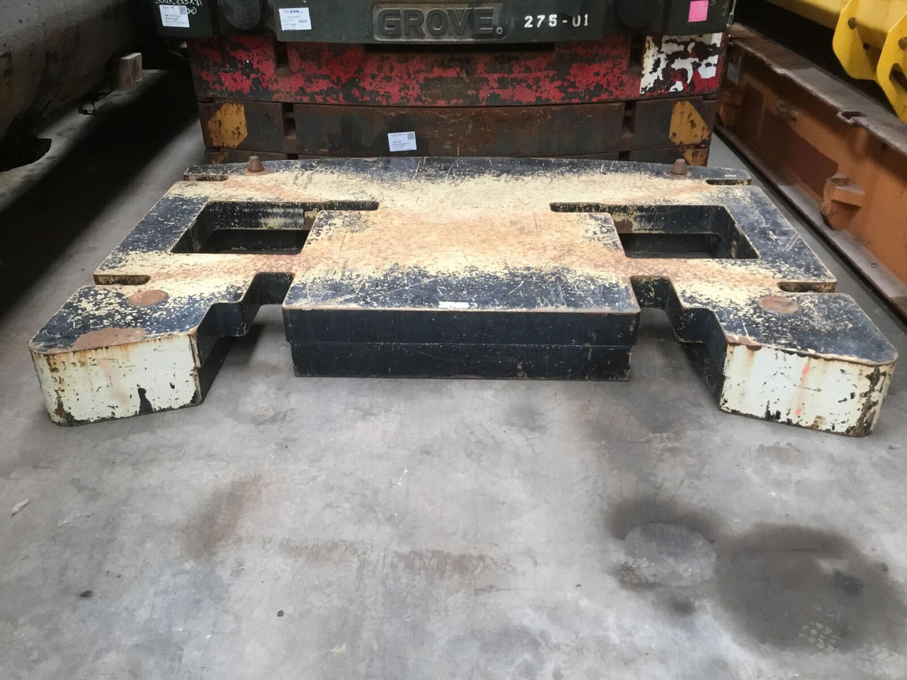 Terex AC 350-1 counterweight 10 ton - Противовес для Мобильных кранов: фото 3 Terex AC 350-1 counterweight 10 ton - Противовес для Мобильных кранов: фото 3