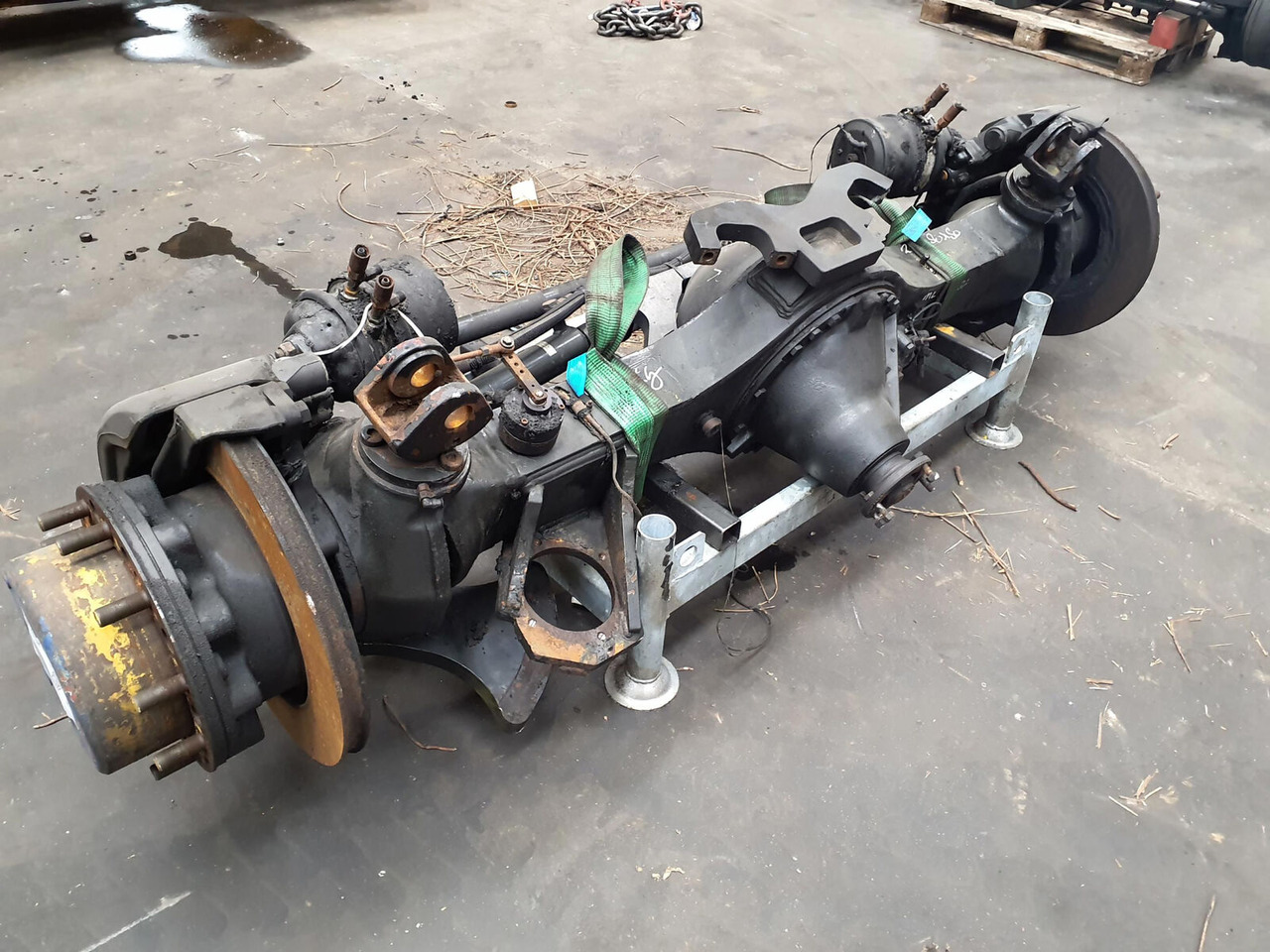 Terex AC 50-1 axle 3 - Ось и запчасти для Мобильных кранов: фото 5 Terex AC 50-1 axle 3 - Ось и запчасти для Мобильных кранов: фото 5