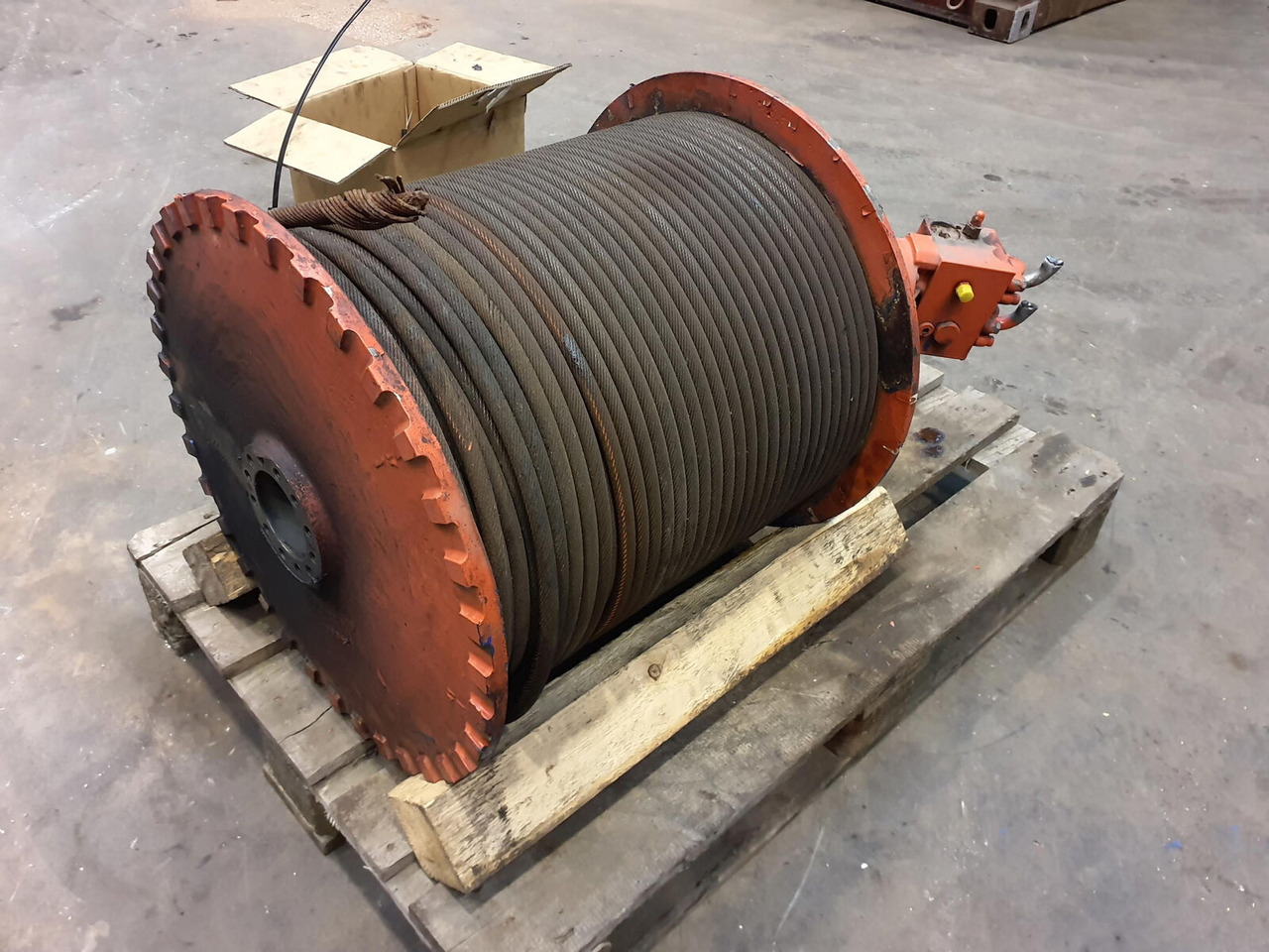 Terex AC 50 winch complete - Лебёдка для Кранов: фото 4 Terex AC 50 winch complete - Лебёдка для Кранов: фото 4