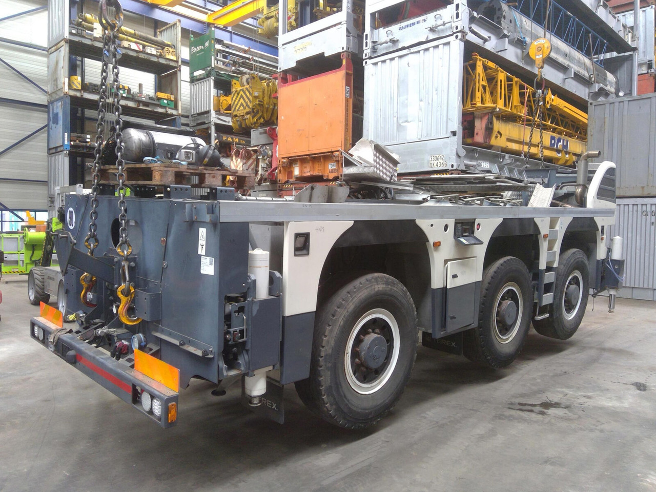 Terex Challenger 3160 - Мобильный кран: фото 2 Terex Challenger 3160 - Мобильный кран: фото 2