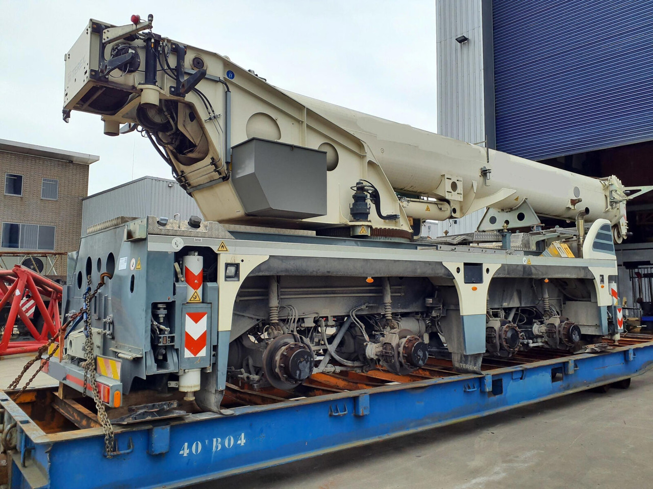 Terex Challenger 4200 - Мобильный кран: фото 2 Terex Challenger 4200 - Мобильный кран: фото 2