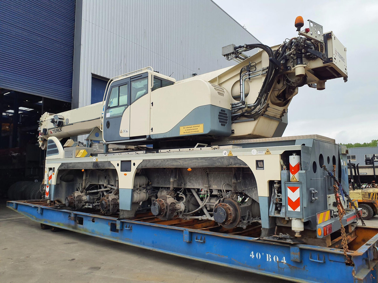 Terex Challenger 4200 - Мобильный кран: фото 4 Terex Challenger 4200 - Мобильный кран: фото 4