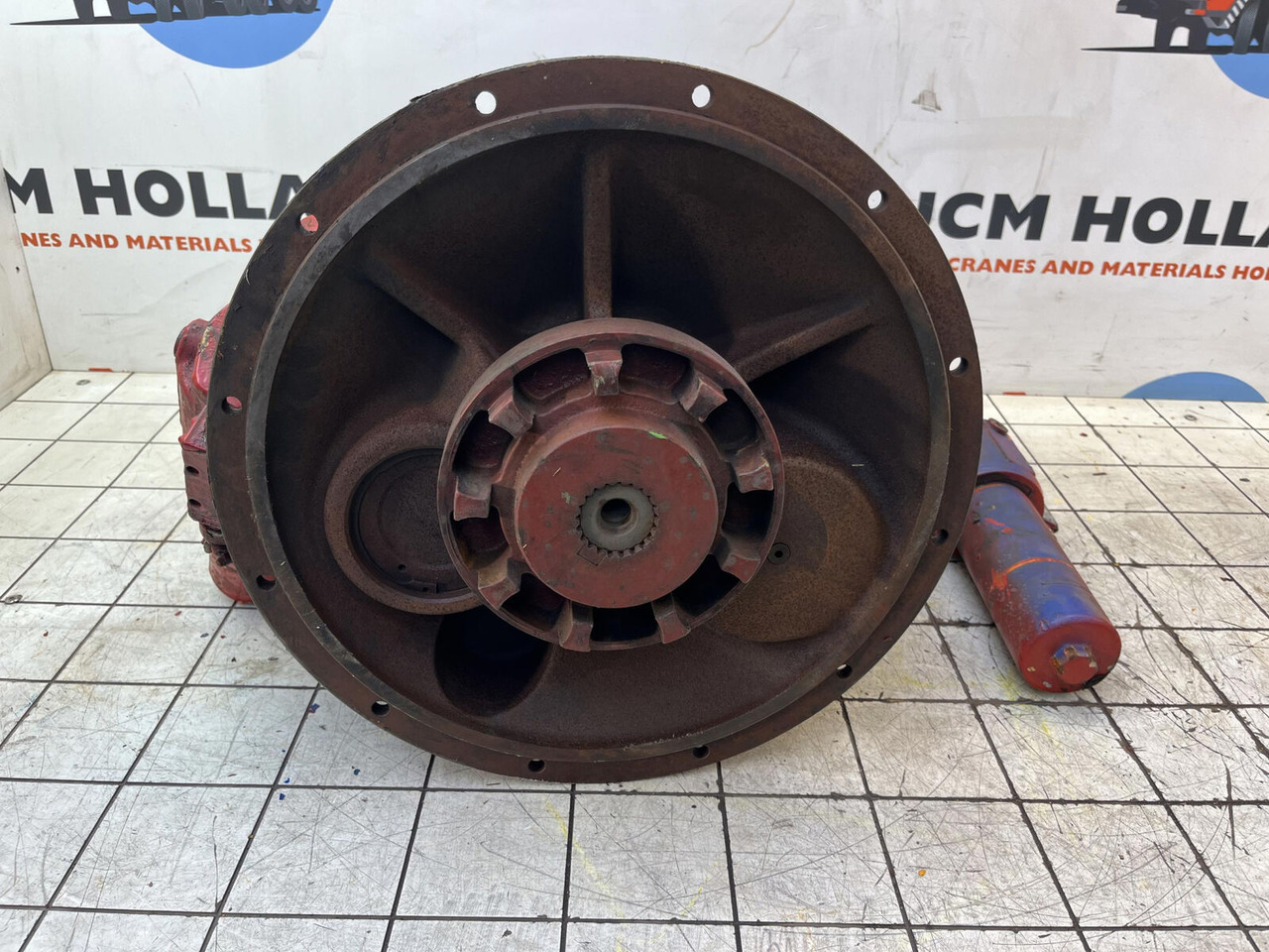 Terex HC 340 hydro pump - Гидравлический насос для Мобильных кранов: фото 5 Terex HC 340 hydro pump - Гидравлический насос для Мобильных кранов: фото 5