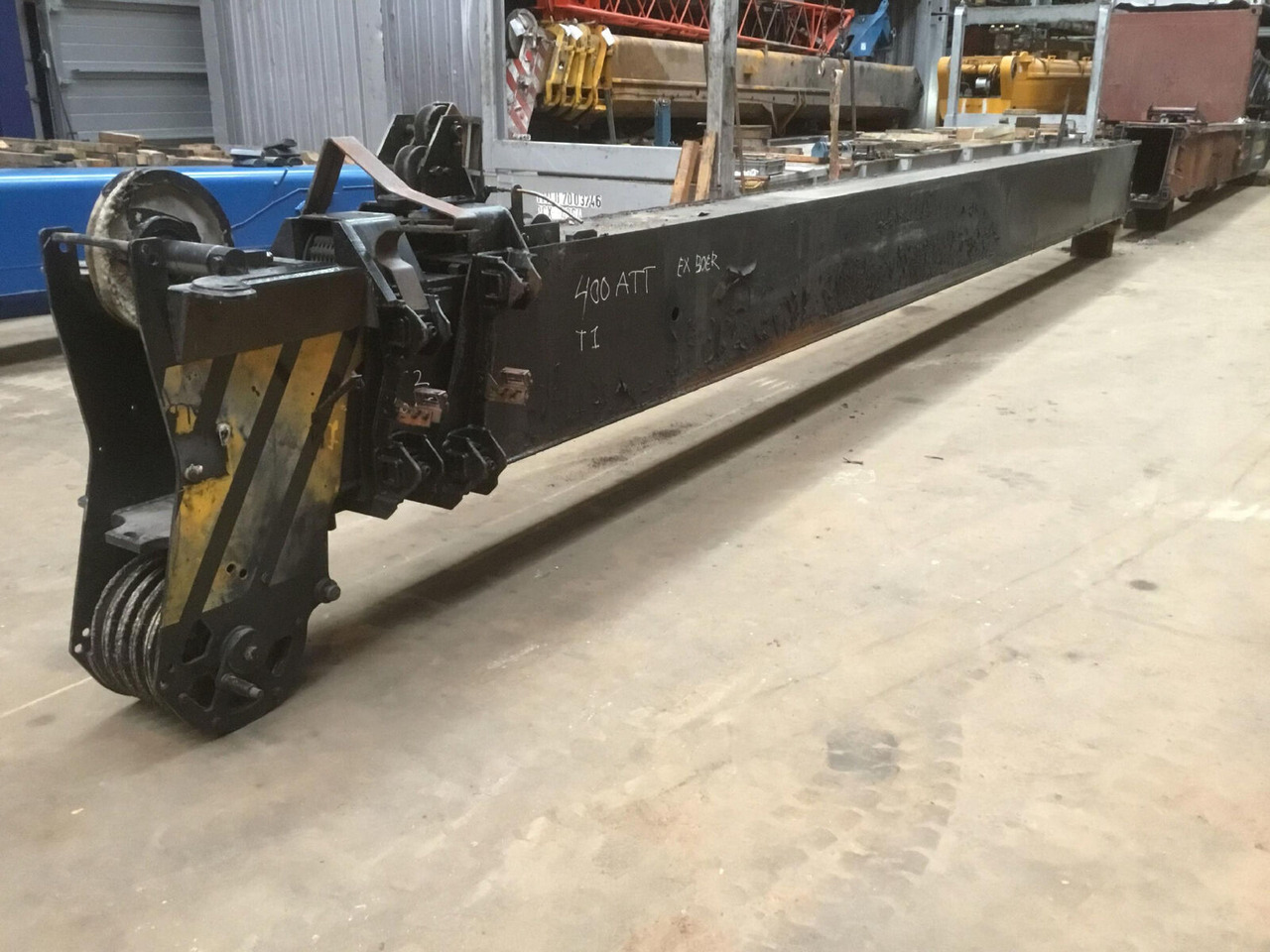 Terex PPM 400 ATT telescopic section 1 - Стрела для Мобильных кранов: фото 1 Terex PPM 400 ATT telescopic section 1 - Стрела для Мобильных кранов: фото 1