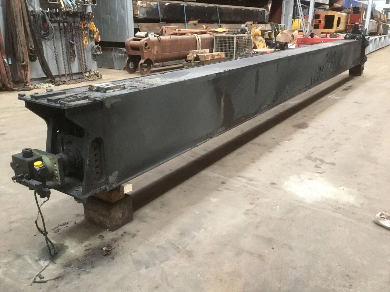 Terex PPM 400 ATT telescopic section 1 - Стрела для Мобильных кранов: фото 3 Terex PPM 400 ATT telescopic section 1 - Стрела для Мобильных кранов: фото 3