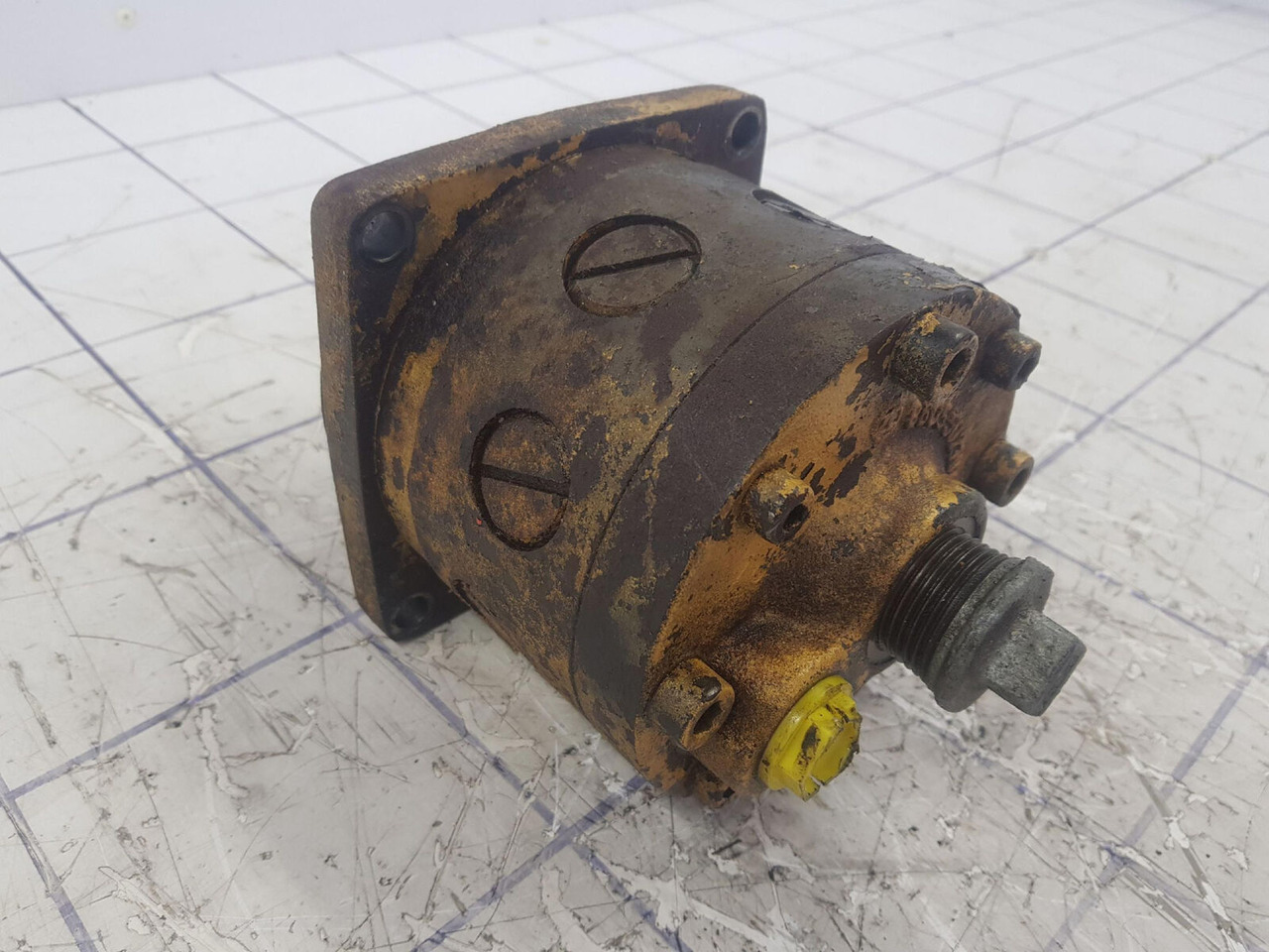 ZF Emergency steering pump ZF - Гидравлический насос для Мобильных кранов: фото 2 ZF Emergency steering pump ZF - Гидравлический насос для Мобильных кранов: фото 2