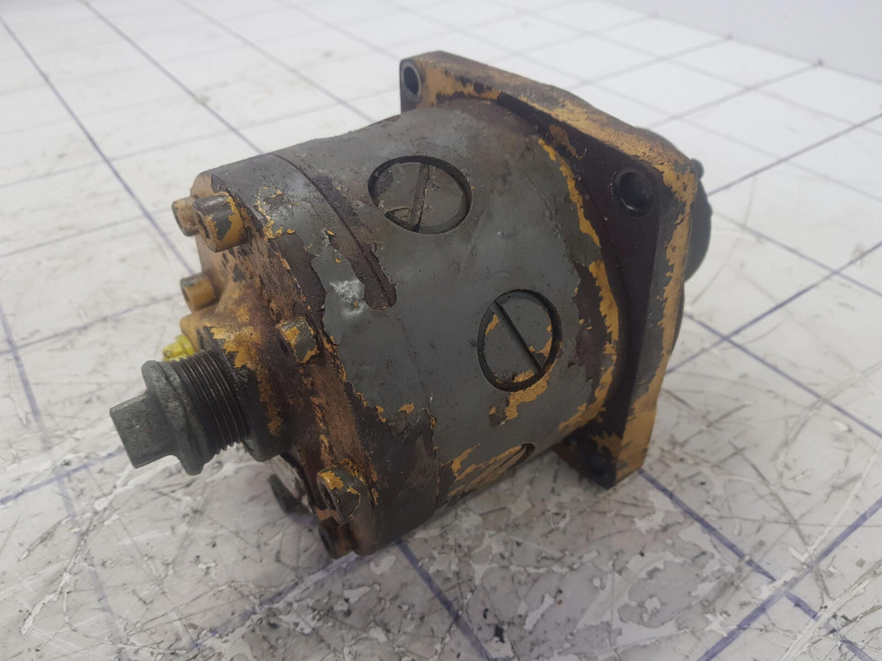 ZF Emergency steering pump ZF - Гидравлический насос для Мобильных кранов: фото 3 ZF Emergency steering pump ZF - Гидравлический насос для Мобильных кранов: фото 3