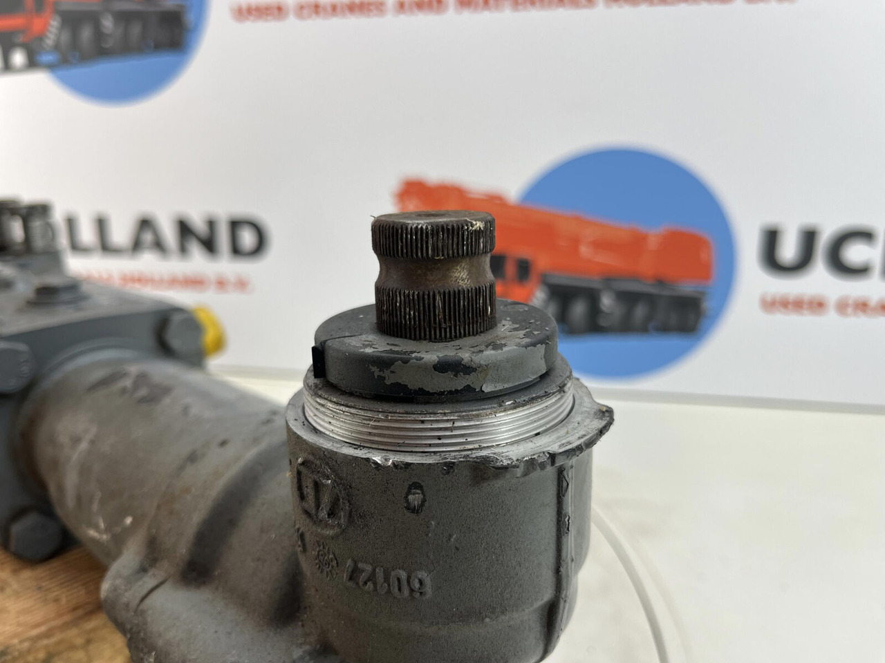 Рулевой механизм для Мобильных кранов ZF LTM 1050-1 steering box: фото 6 Рулевой механизм для Мобильных кранов ZF LTM 1050-1 steering box: фото 6