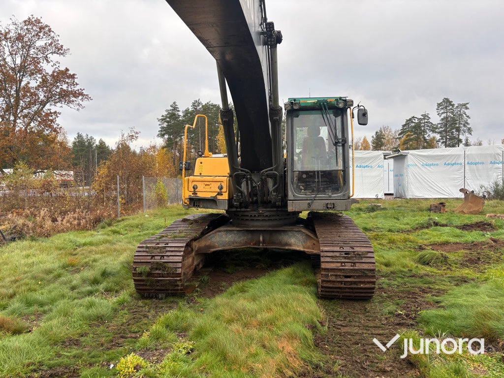 Bandgrävare - Volvo EC290C med tiltrotator - Гусеничный экскаватор: фото 2 Bandgrävare - Volvo EC290C med tiltrotator - Гусеничный экскаватор: фото 2