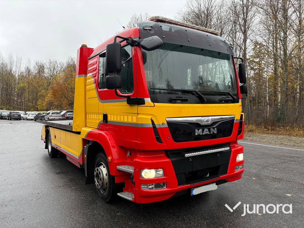 Bärgningsbil - Man TGM 15.250 4X2 LL - Эвакуатор: фото 3 Bärgningsbil - Man TGM 15.250 4X2 LL - Эвакуатор: фото 3