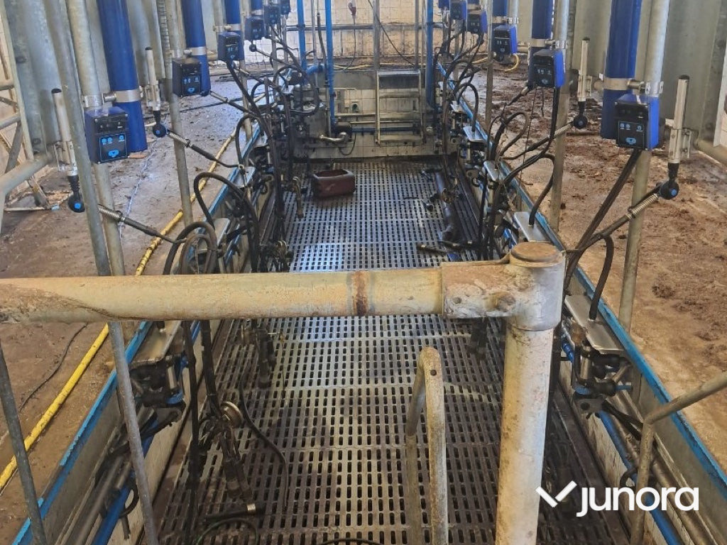 DeLaval 2x6 fiskbensstall - Другая техника: фото 1 DeLaval 2x6 fiskbensstall - Другая техника: фото 1