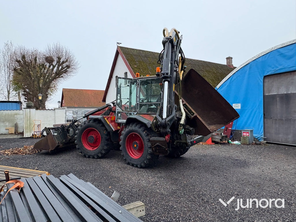 Grävlastare - Huddig, 860 - Экскаватор-погрузчик: фото 5 Grävlastare - Huddig, 860 - Экскаватор-погрузчик: фото 5