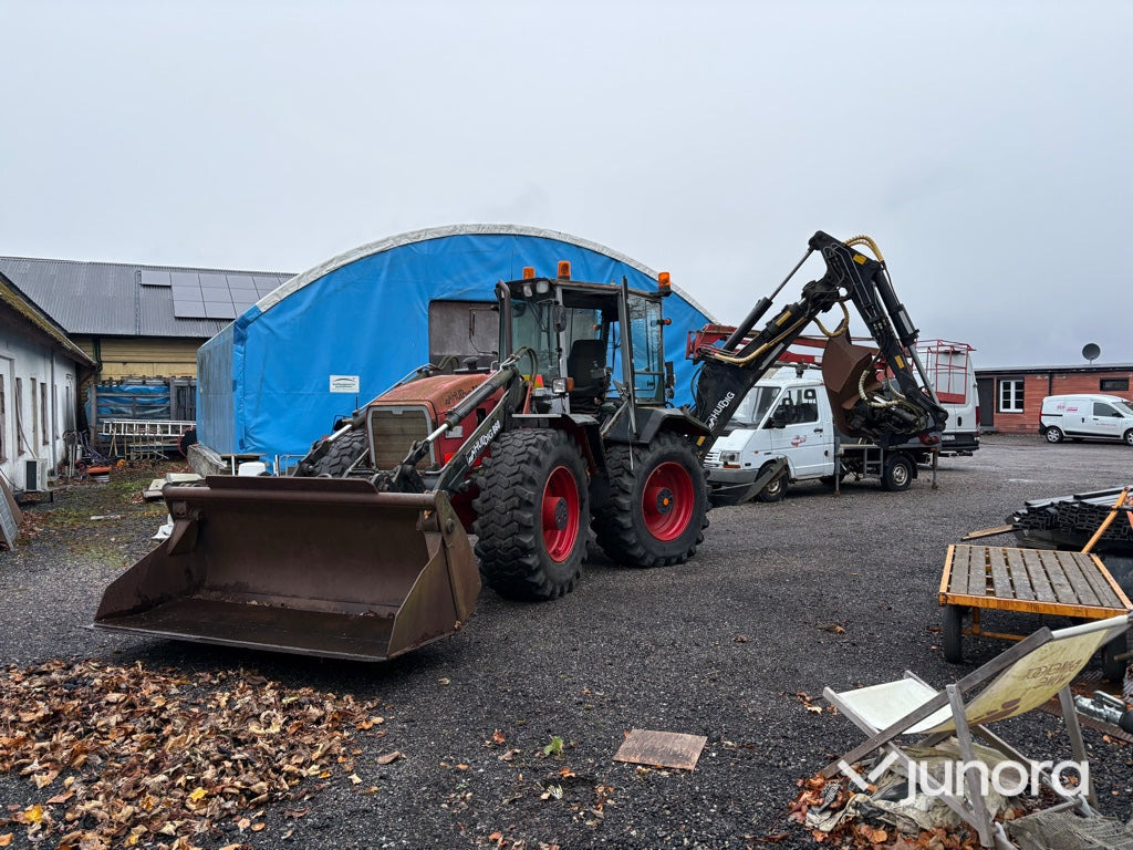 Grävlastare - Huddig, 860 - Экскаватор-погрузчик: фото 1 Grävlastare - Huddig, 860 - Экскаватор-погрузчик: фото 1