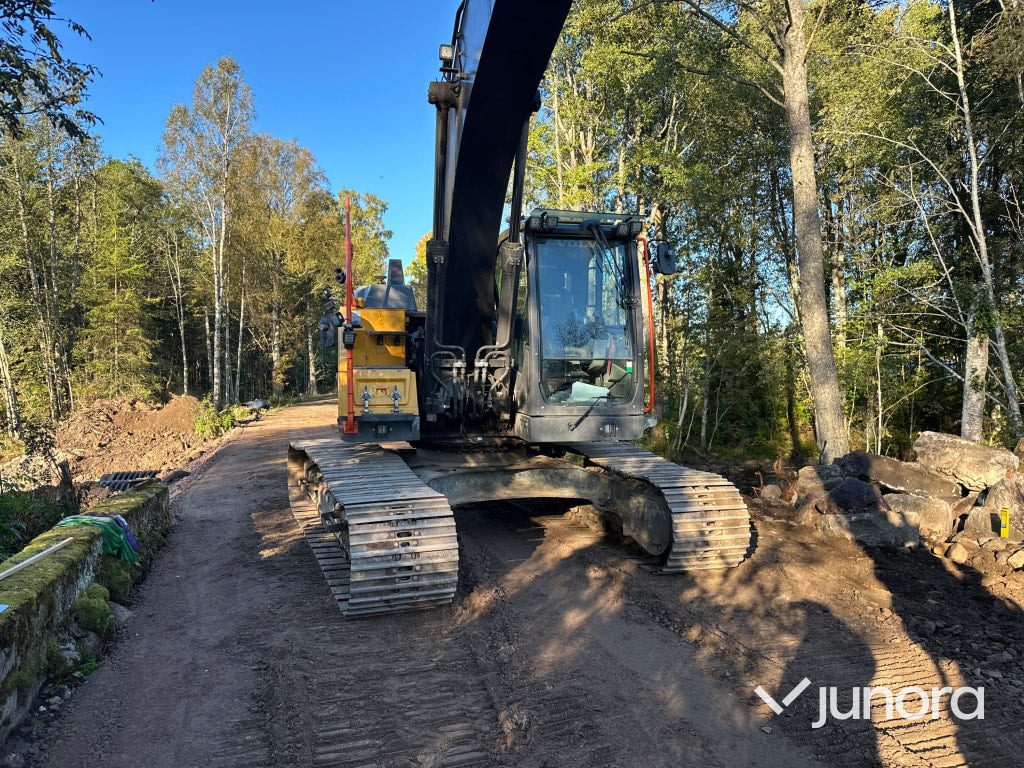 Grävmaskin - Volvo, EC 220 EL - Гусеничный экскаватор: фото 5 Grävmaskin - Volvo, EC 220 EL - Гусеничный экскаватор: фото 5