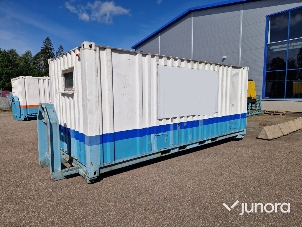Högtryckspump Woma & Container Lastväxlar ram - Насос для воды, Контейнер для мультилифта: фото 2 Högtryckspump Woma & Container Lastväxlar ram - Насос для воды, Контейнер для мультилифта: фото 2