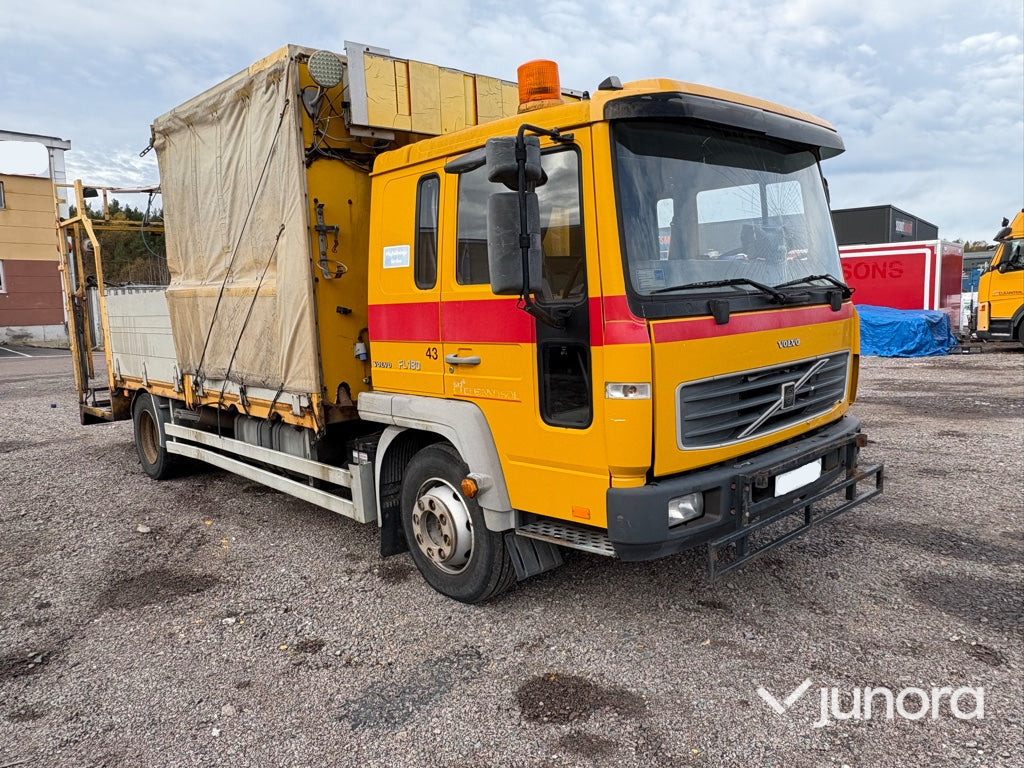 Lastbil - Volvo FL611 4X2 - Грузовик бортовой/ Платформа: фото 3 Lastbil - Volvo FL611 4X2 - Грузовик бортовой/ Платформа: фото 3