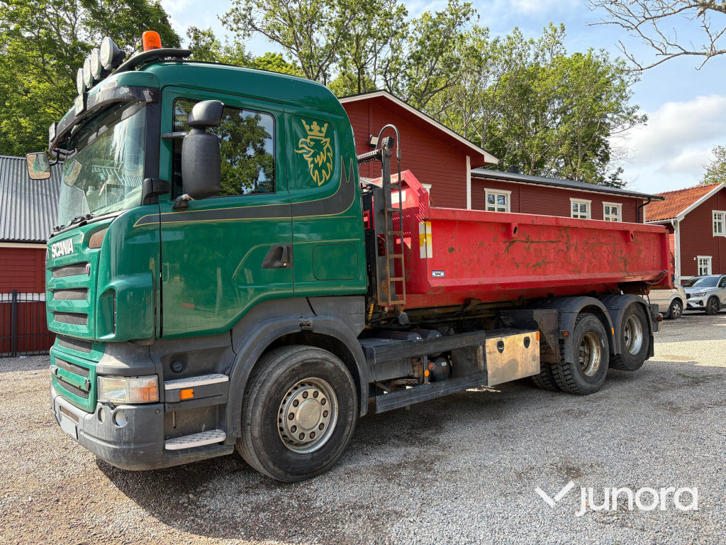 Lastväxlare Scania R480 - Крюковой мультилифт: фото 1 Lastväxlare Scania R480 - Крюковой мультилифт: фото 1