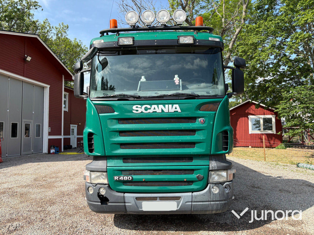 Lastväxlare Scania R480 - Крюковой мультилифт: фото 2 Lastväxlare Scania R480 - Крюковой мультилифт: фото 2