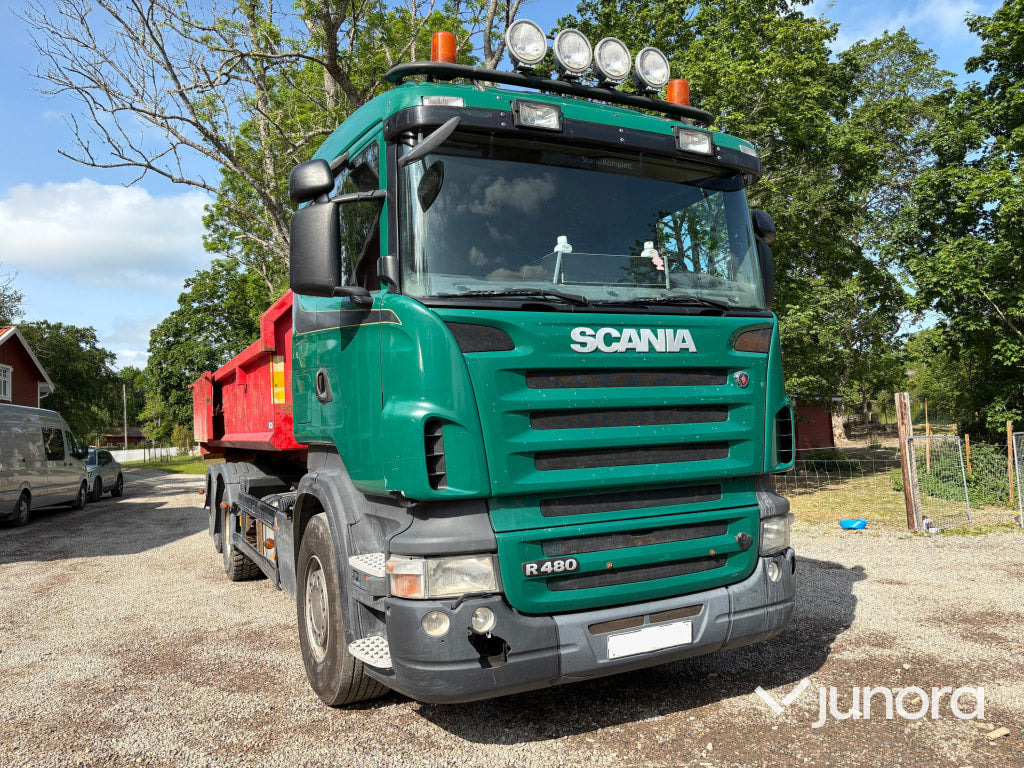 Lastväxlare Scania R480 - Крюковой мультилифт: фото 3 Lastväxlare Scania R480 - Крюковой мультилифт: фото 3