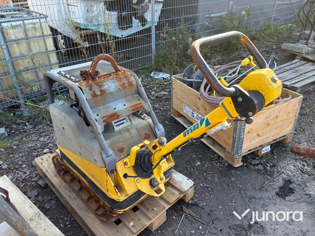 Markvibrator Wacker Neuson - Виброплита: фото 1 Markvibrator Wacker Neuson - Виброплита: фото 1