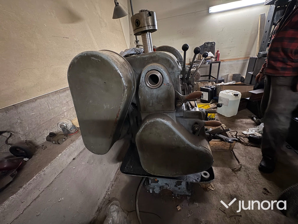 Metallsvarv - Munktells C40 - Токарный станок по металлу: фото 4 Metallsvarv - Munktells C40 - Токарный станок по металлу: фото 4