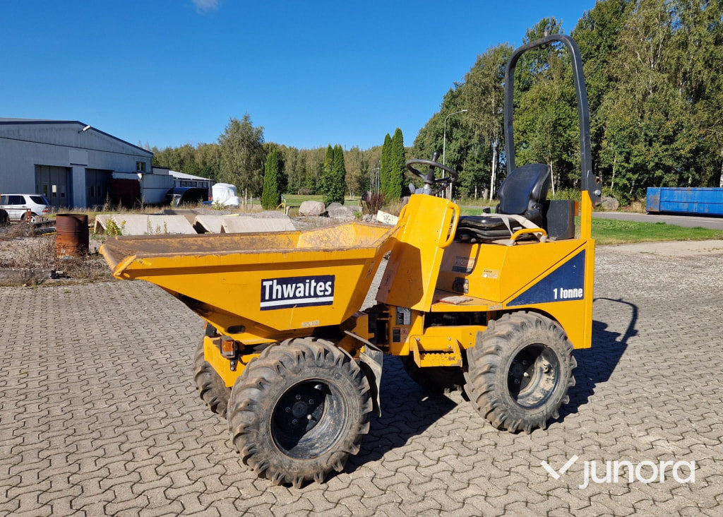 Mini dumper - Thwaites Mach 202 - Мини-самосвал: фото 1 Mini dumper - Thwaites Mach 202 - Мини-самосвал: фото 1