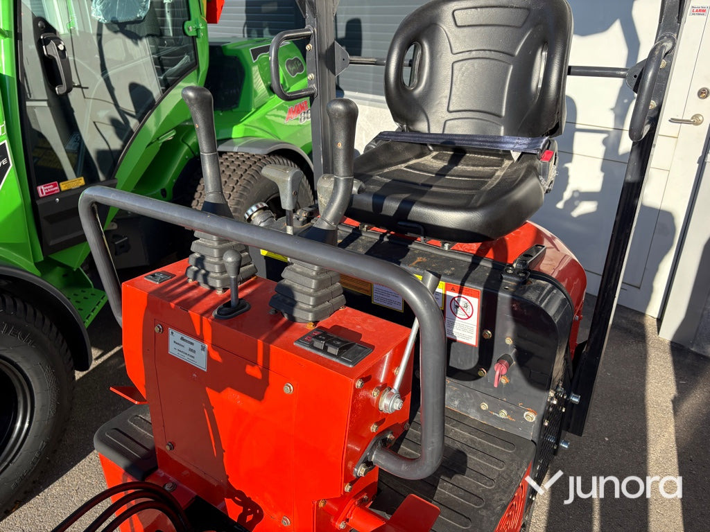 Minigrävare - Nante, NT12, Breddbar undervagn - Мини-экскаватор: фото 4 Minigrävare - Nante, NT12, Breddbar undervagn - Мини-экскаватор: фото 4