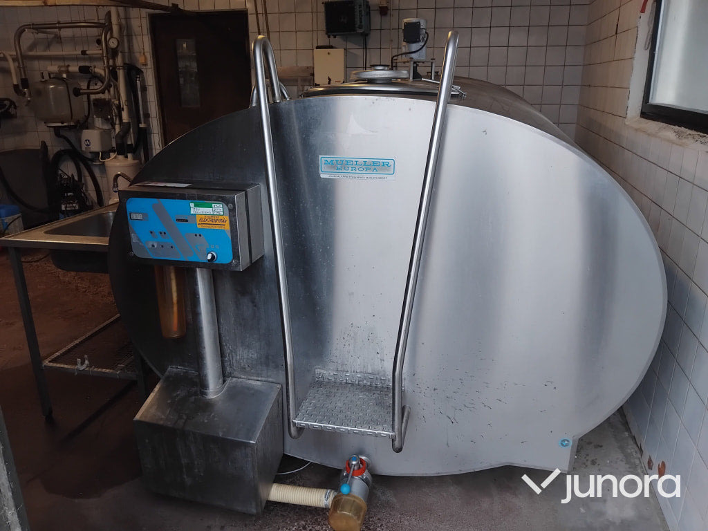 Mjölktank - Mueller Europa - Доильное оборудование: фото 3 Mjölktank - Mueller Europa - Доильное оборудование: фото 3