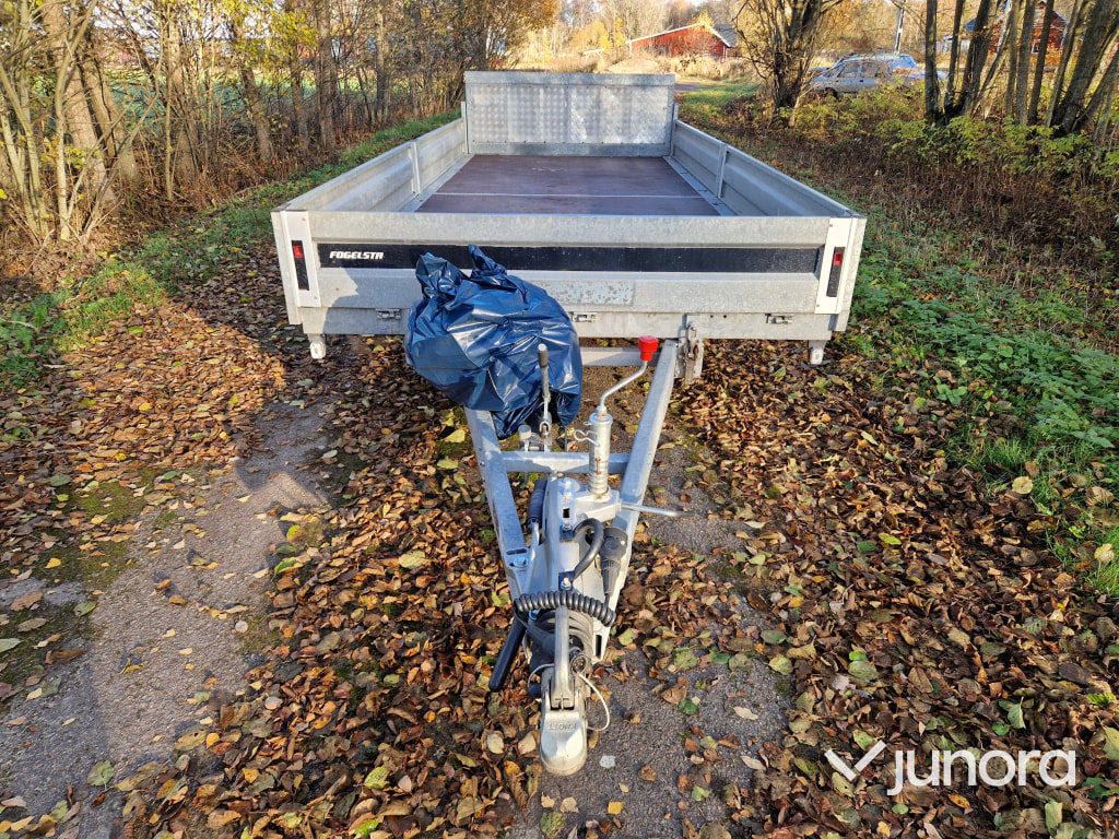 Släpvagn - Brenderup, 3500 kg - Самосвальный прицеп: фото 2 Släpvagn - Brenderup, 3500 kg - Самосвальный прицеп: фото 2