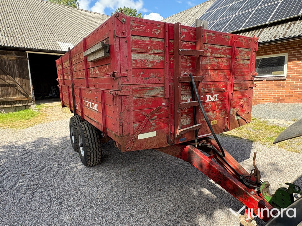 Spannmålsvagn - Сельскохозяйственный прицеп-самосвал: фото 4 Spannmålsvagn - Сельскохозяйственный прицеп-самосвал: фото 4