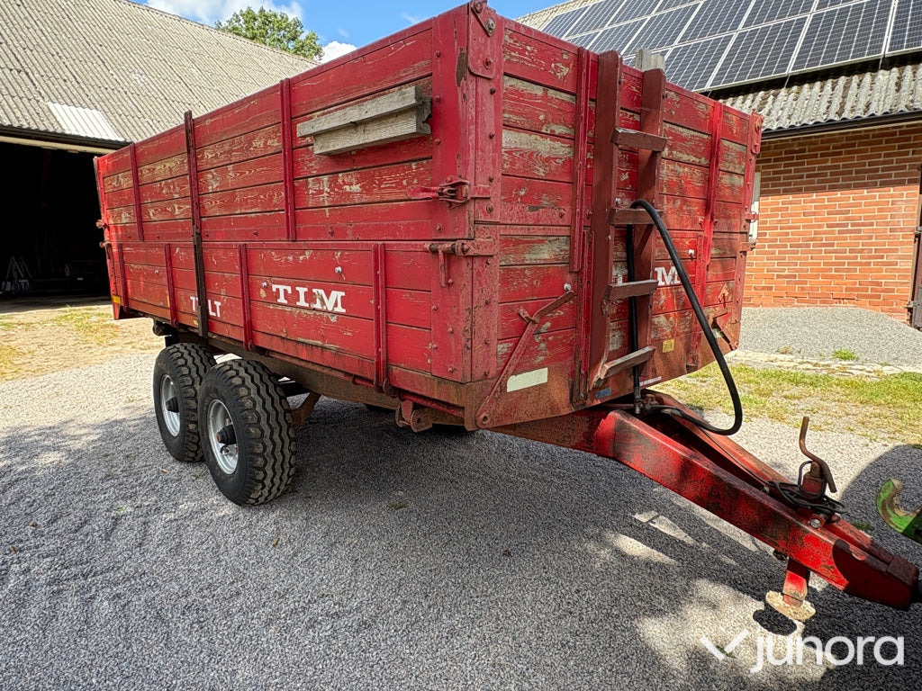 Spannmålsvagn - Сельскохозяйственный прицеп-самосвал: фото 2 Spannmålsvagn - Сельскохозяйственный прицеп-самосвал: фото 2