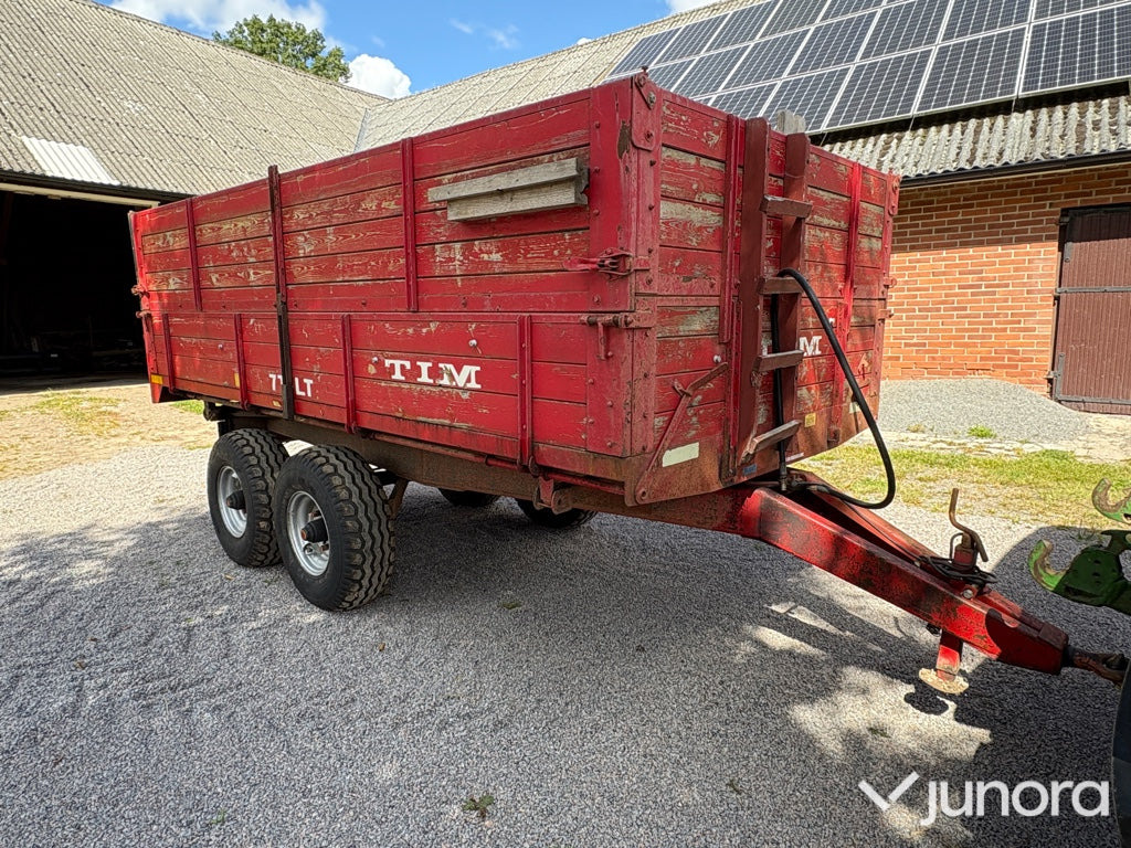 Spannmålsvagn - Сельскохозяйственный прицеп-самосвал: фото 3 Spannmålsvagn - Сельскохозяйственный прицеп-самосвал: фото 3