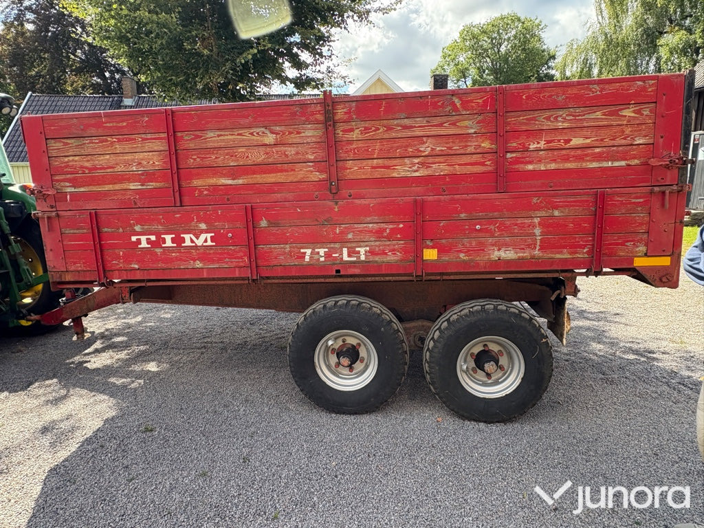 Spannmålsvagn - TIM maskinfabriker, 35 - Сельскохозяйственный прицеп-самосвал: фото 3 Spannmålsvagn - TIM maskinfabriker, 35 - Сельскохозяйственный прицеп-самосвал: фото 3