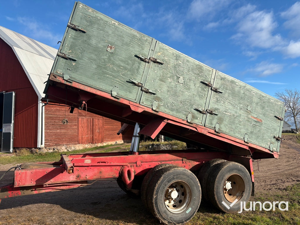 Spannmålsvagn - Tippvagn, 14,4 m³ - Сельскохозяйственный прицеп-самосвал: фото 1 Spannmålsvagn - Tippvagn, 14,4 m³ - Сельскохозяйственный прицеп-самосвал: фото 1