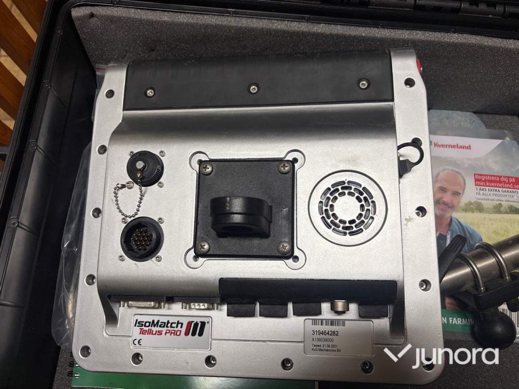 Styrdator & GPS - Kverneland IsoMatch Tellus PRO - Система навигации: фото 4 Styrdator & GPS - Kverneland IsoMatch Tellus PRO - Система навигации: фото 4