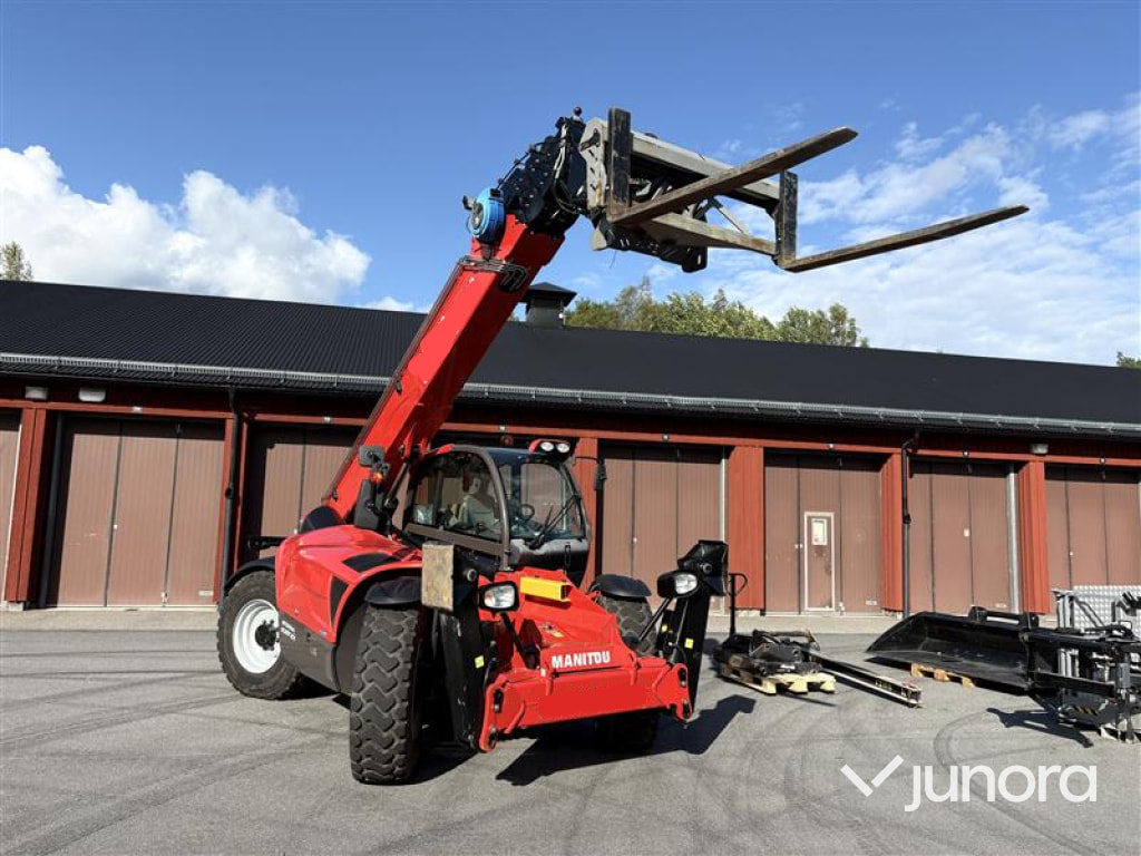 Teleskoplastare MANITOU MT 1840 HA ST4 - flera tillbehör & redskap - Телескопический погрузчик: фото 1 Teleskoplastare MANITOU MT 1840 HA ST4 - flera tillbehör & redskap - Телескопический погрузчик: фото 1