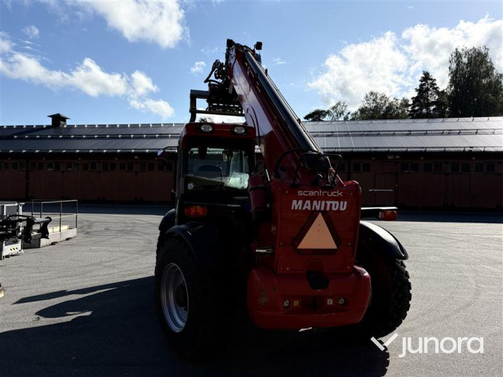 Teleskoplastare MANITOU MT 1840 HA ST4 - flera tillbehör & redskap - Телескопический погрузчик: фото 5 Teleskoplastare MANITOU MT 1840 HA ST4 - flera tillbehör & redskap - Телескопический погрузчик: фото 5