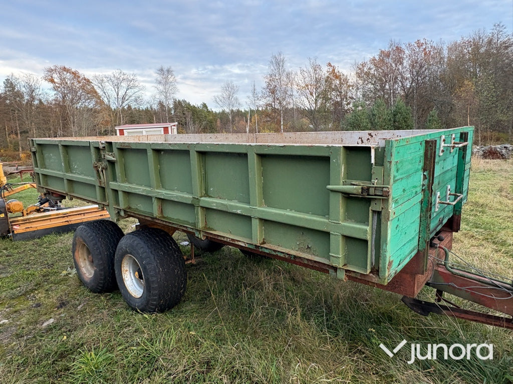 Tippvagn - Сельскохозяйственный прицеп-самосвал: фото 3 Tippvagn - Сельскохозяйственный прицеп-самосвал: фото 3