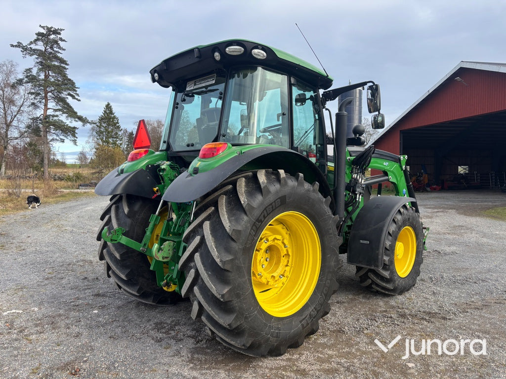 Traktor - John Deere 5125R med lastare & frontlyft - Трактор: фото 5 Traktor - John Deere 5125R med lastare & frontlyft - Трактор: фото 5