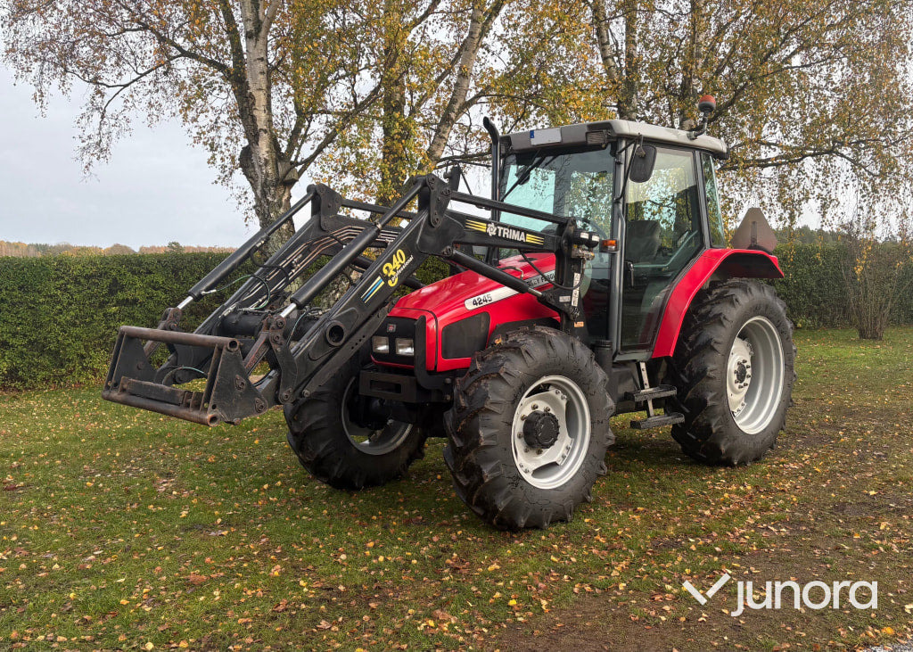 Traktor - Massey Ferguson, 4245 - Трактор: фото 1 Traktor - Massey Ferguson, 4245 - Трактор: фото 1