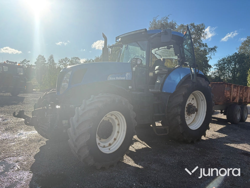 Traktor - New Holland, T7040 - Трактор: фото 3 Traktor - New Holland, T7040 - Трактор: фото 3