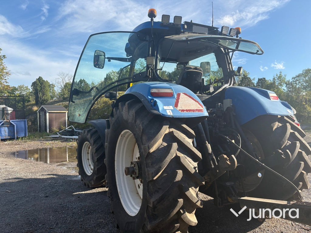 Traktor - New Holland, T7040 - Трактор: фото 5 Traktor - New Holland, T7040 - Трактор: фото 5