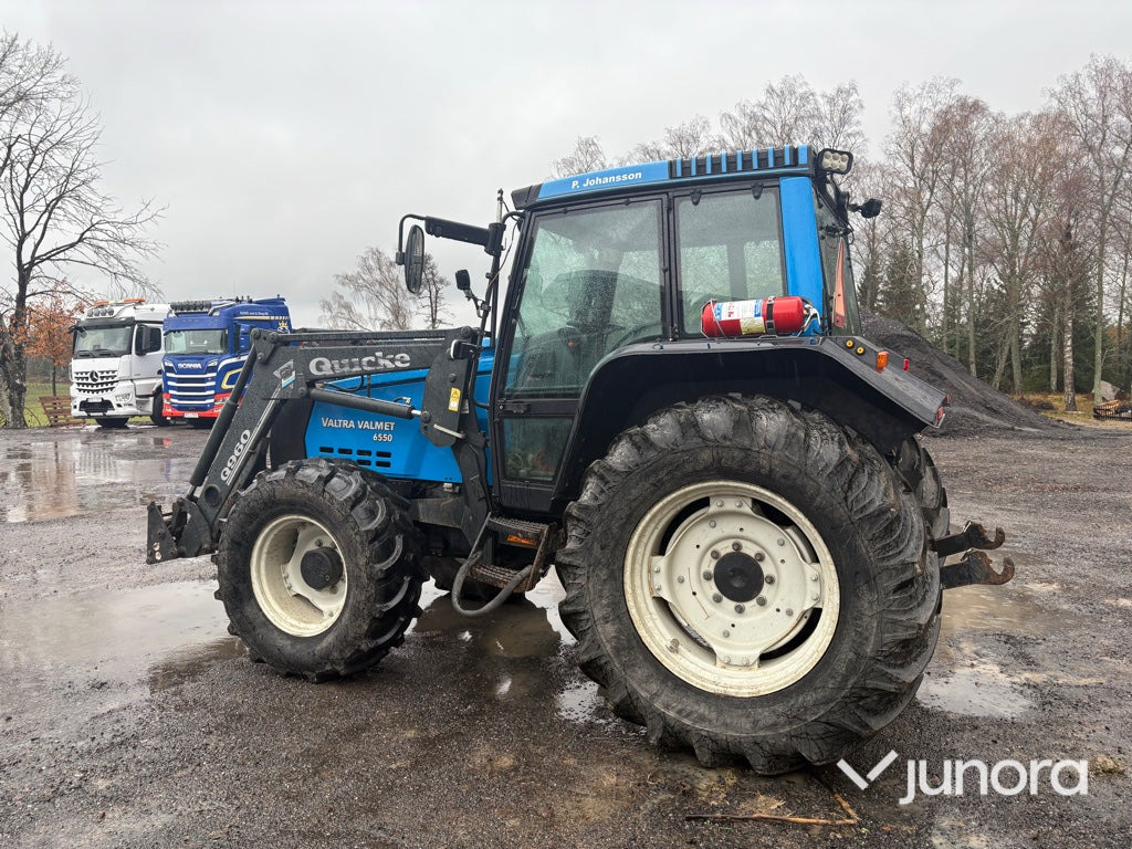 Traktor - Valtra 6550-4 med frontlastare - Трактор: фото 3 Traktor - Valtra 6550-4 med frontlastare - Трактор: фото 3